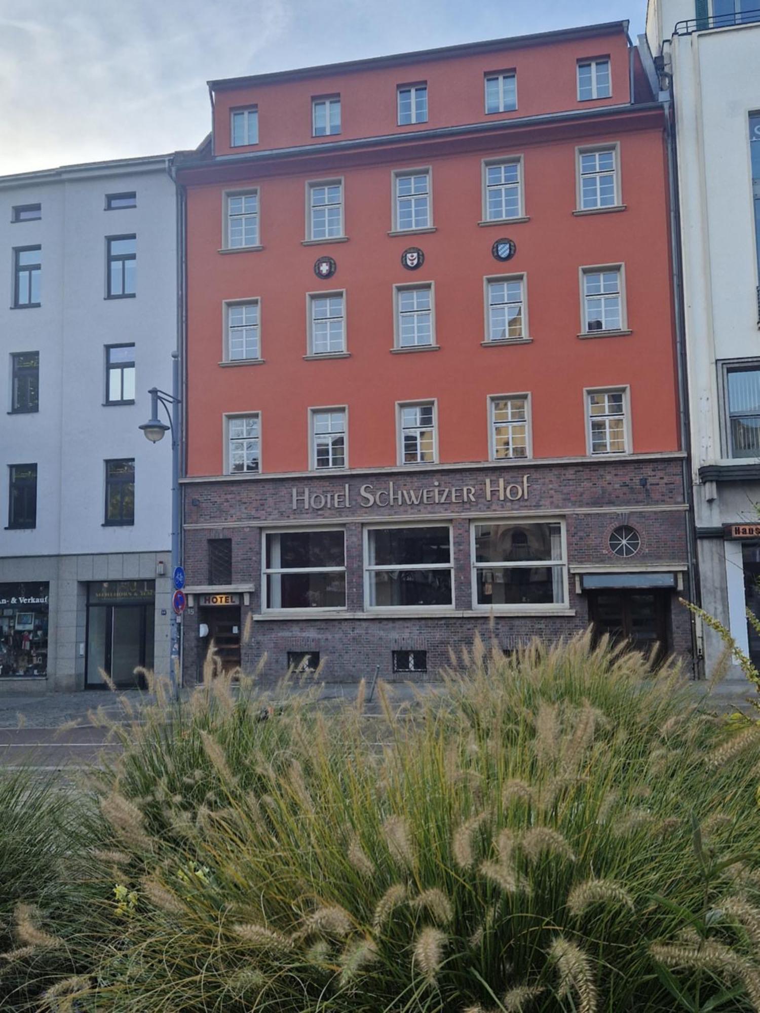 Hotel Schweizer Hof Halle  Exterior photo